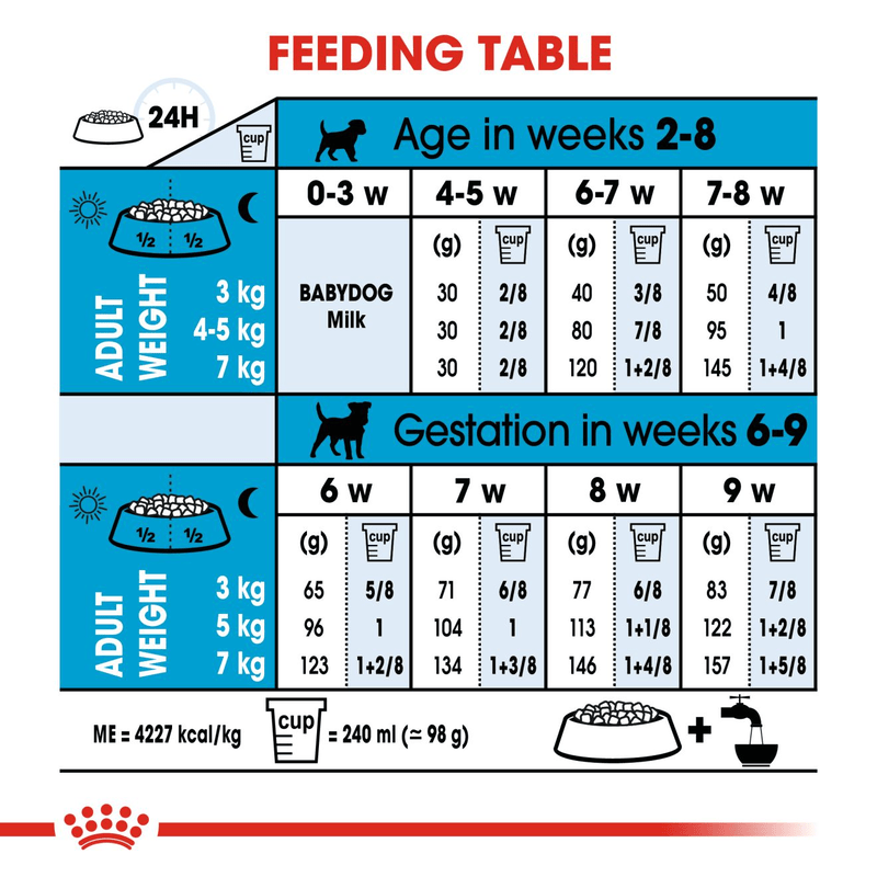 Mini Starter Royal Canin Small Breed Mother & Babydog Food