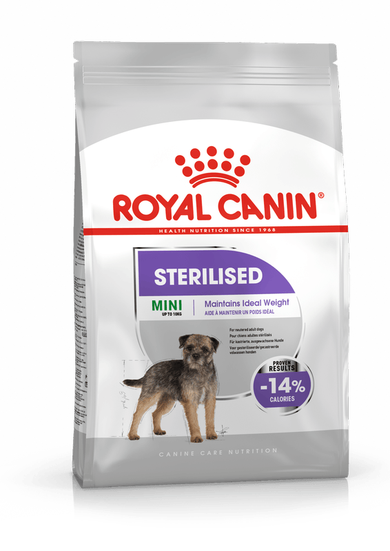 Mini Sterilised Royal Canin Small Breed Adult Dog Food