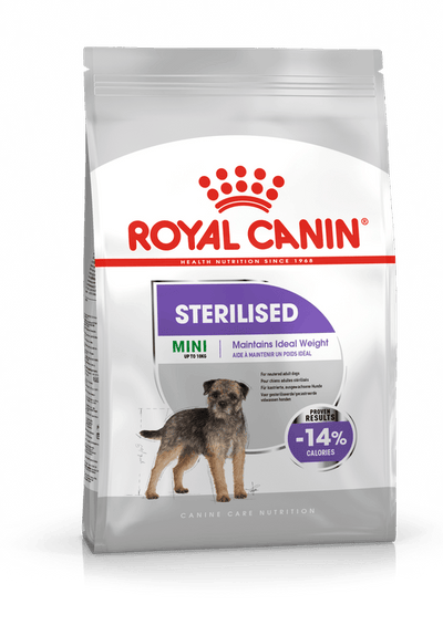 Mini Sterilised Royal Canin Small Breed Adult Dog Food
