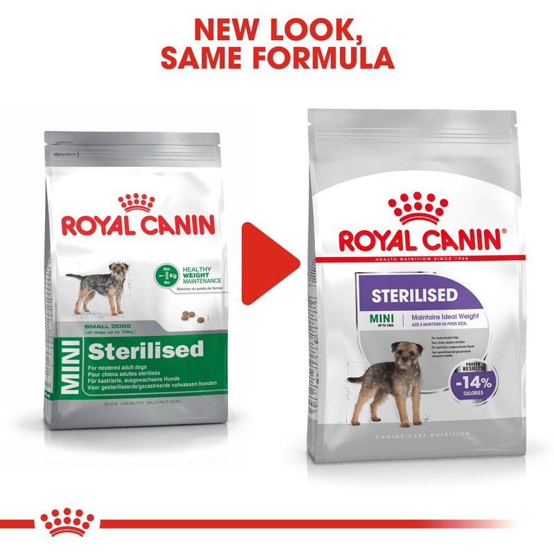 Mini Sterilised Royal Canin Small Breed Adult Dog Food