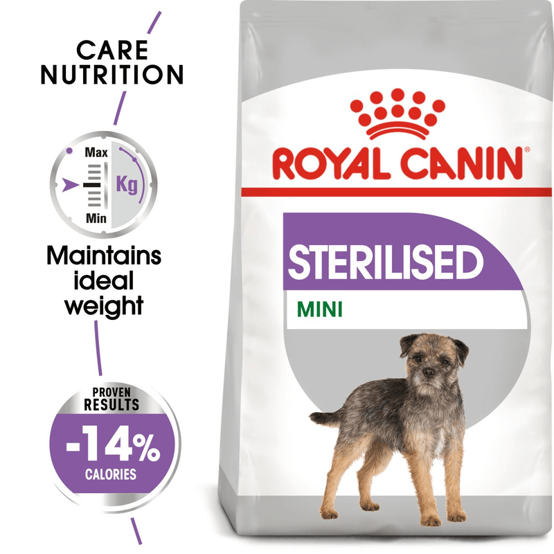 Mini Sterilised Royal Canin Small Breed Adult Dog Food