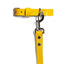 Yellow PAWPAW Dog Collar + Leash Set