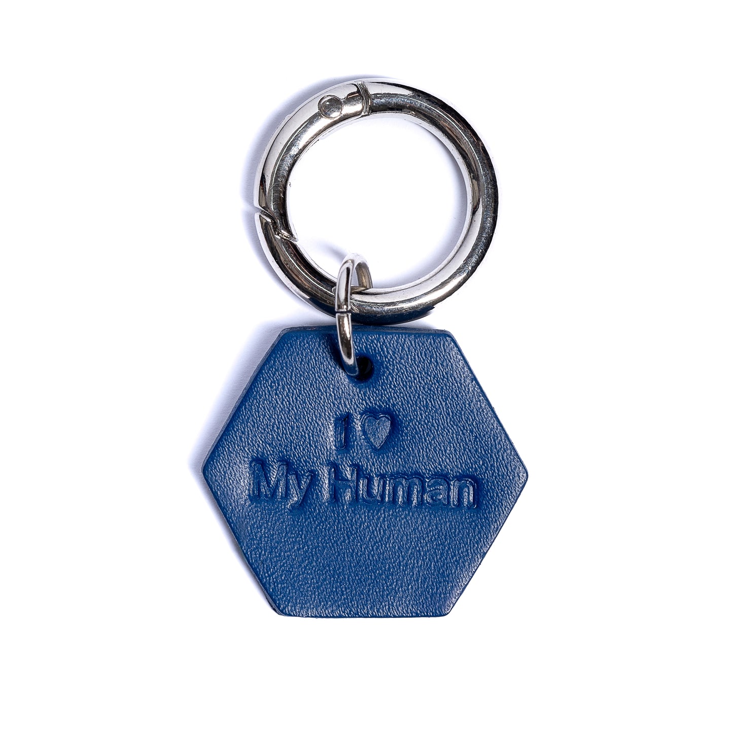 ”I Love My Human” PَAWPAW Dog Collar Charm