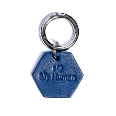 ”I Love My Human” PَAWPAW Dog Collar Charm