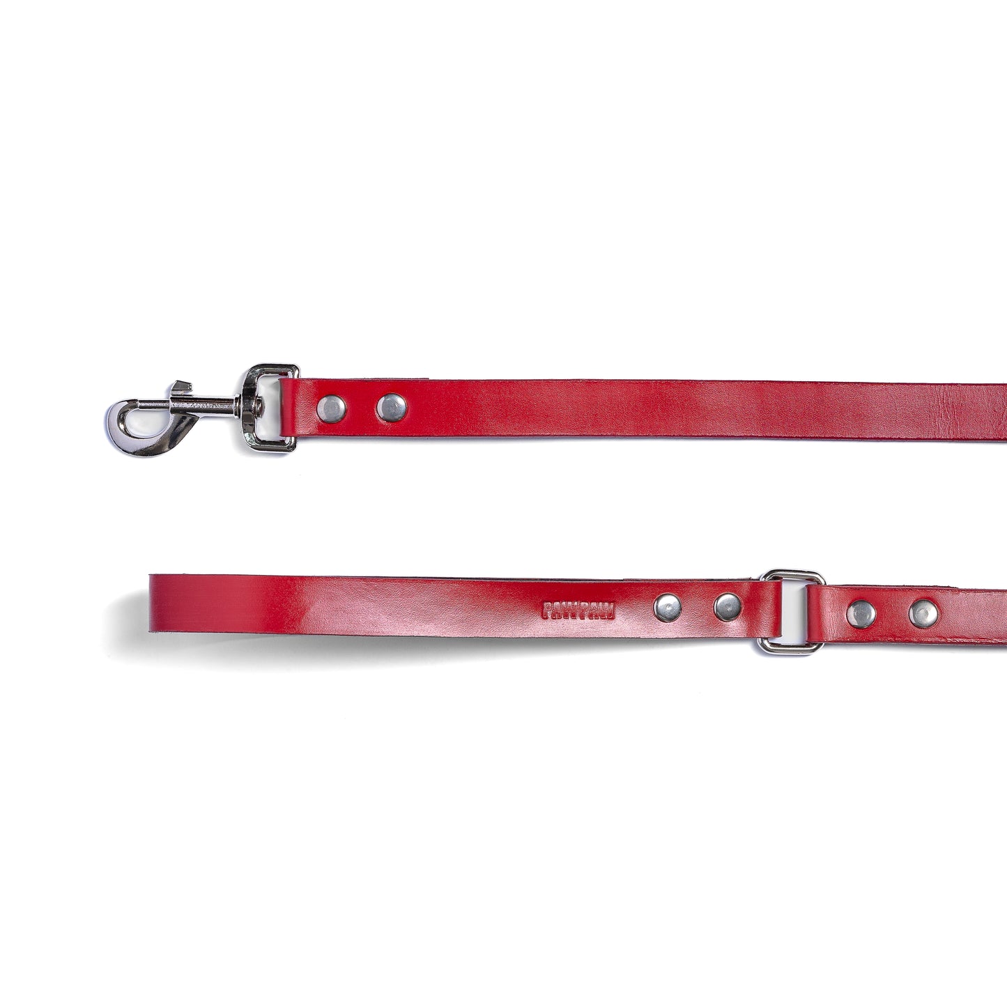 Red PawFlex PAWPAW Dog Leash