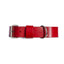 Red PAWPAW Dog Leather Collar