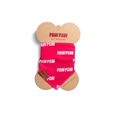“Classic” PAWPAW Dog Bandana