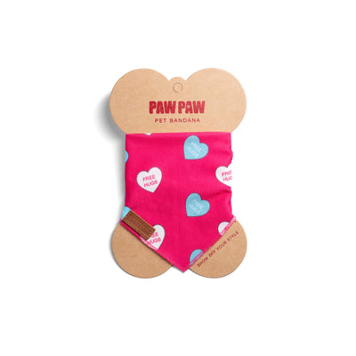 “Free Hugs” PAWPAW Dog Bandana