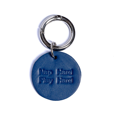 “Nap Hard Play Hard” PَAWPAW Dog Collar Charm