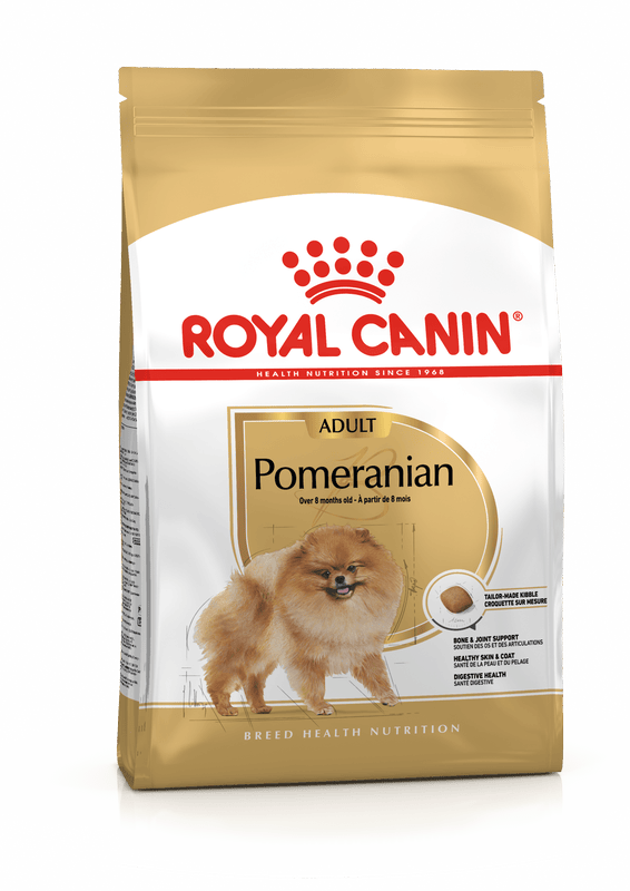 Pomeranian Royal Canin Adult Dog Food