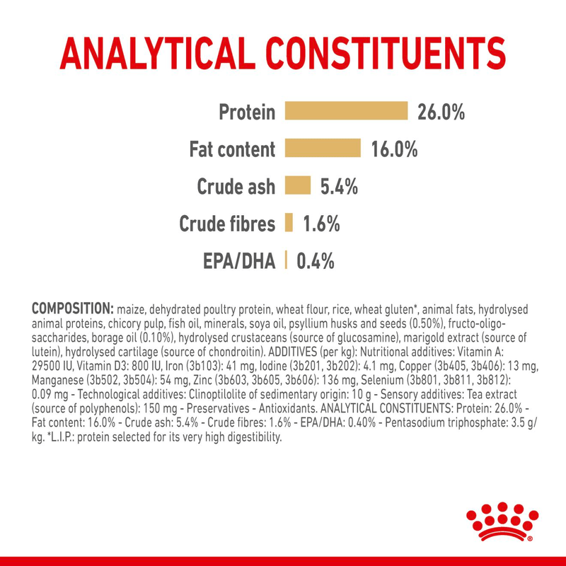 Pomeranian Royal Canin Adult Dog Food