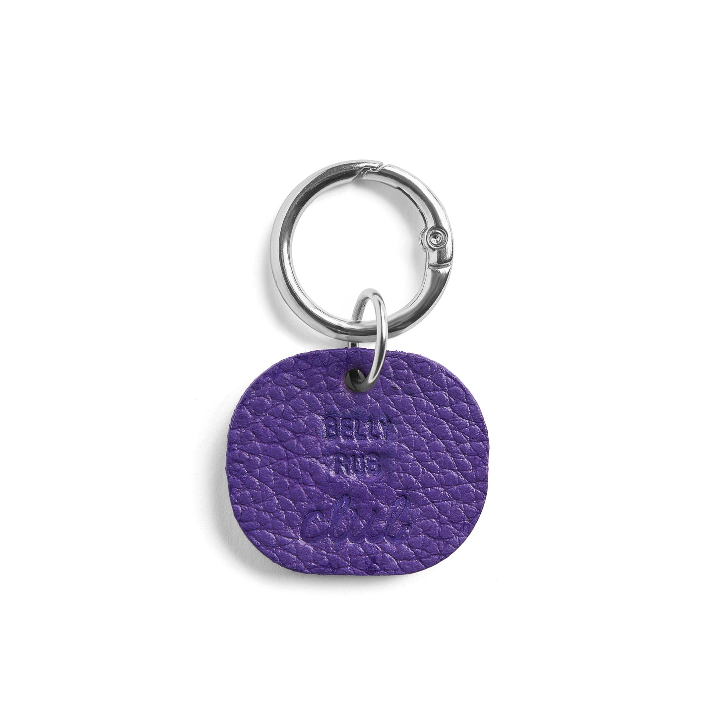 “Belly Rub Club” PَAWPAW Dog Collar Charm