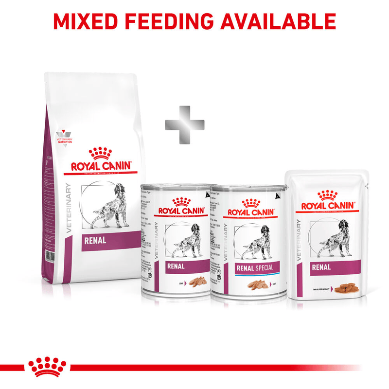 Renal Royal Canin All Breeds Adult Dog Food