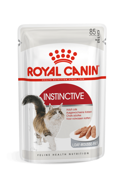 Instinctive Wet Loaf 85g Royal Canin All Breeds Adult Cat Food