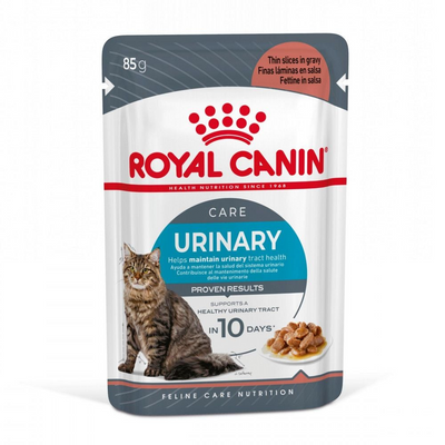 Urinary Care Wet Gravy 85g Royal Canin All Breeds Adult Cat Food