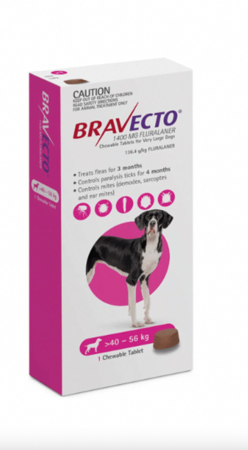 Bravecto MSD 40 - 56KG