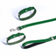 Green PAWPAW Dog Collar + Leash Set