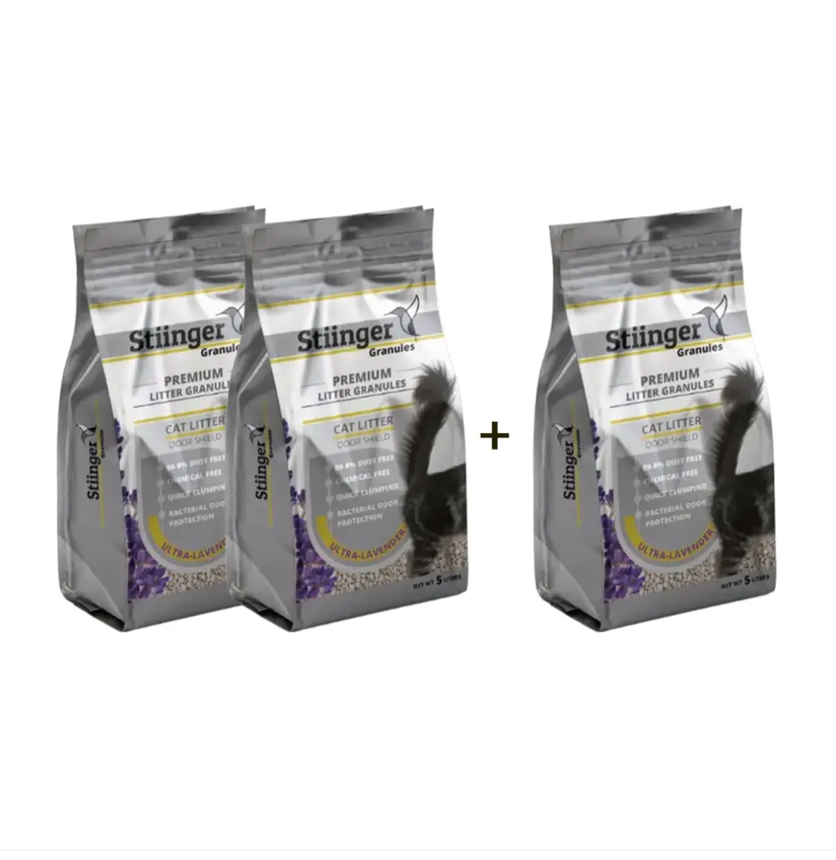 Premium Cat Litter - Buy 2 Get 1 FREE