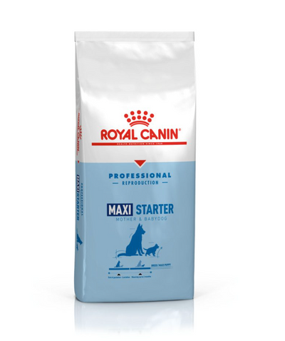 Maxi Pro Starter Royal Canin Large Breed Mother & Babydog Food