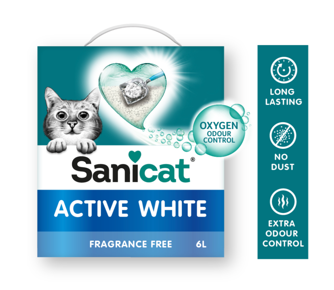 Active White Fragrance Free Cat Litter
