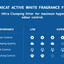 Active White Fragrance Free Cat Litter