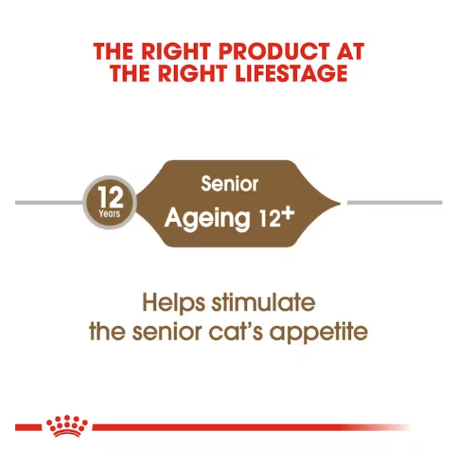 Senior Ageing 12+ Royal Canine All Breeds Senior Cat Food