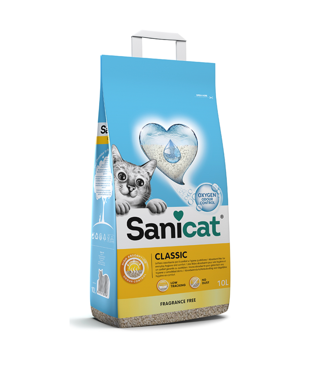SANICAT Classic Unscented 10 L