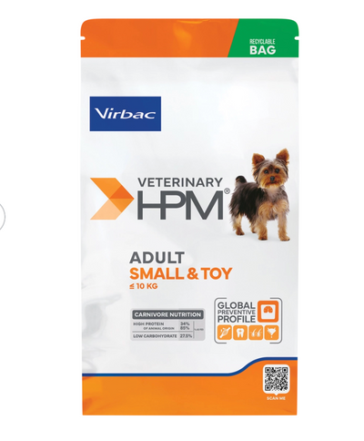 Small & Toy Virbac Adult Dog Food - 3Kg