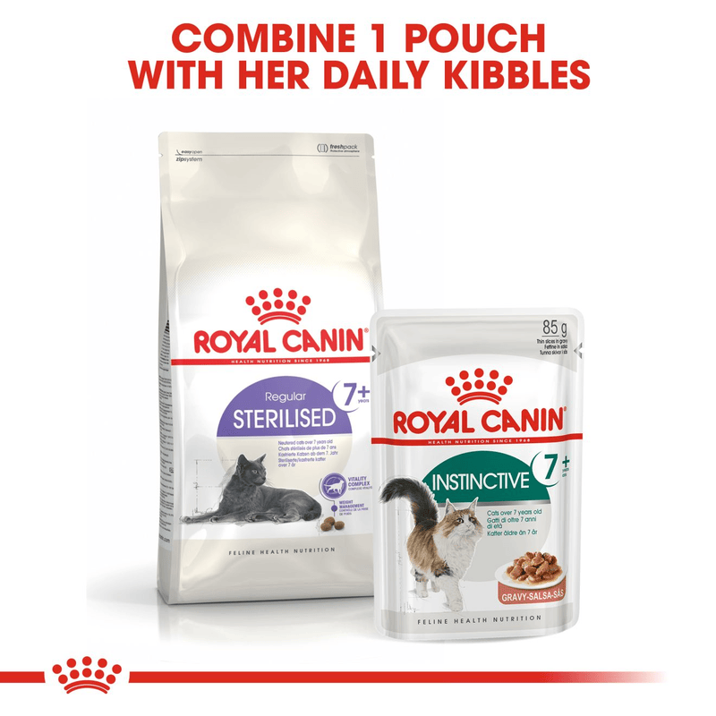 Sterilised 7+ Royal Canin All Breeds Mature Cat Food