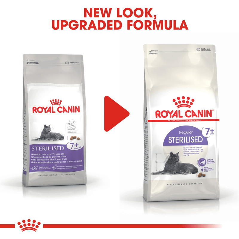 Sterilised 7+ Royal Canin All Breeds Mature Cat Food