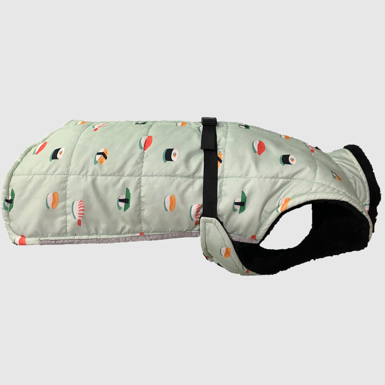“Sushi” Fluffy & Co. Dog Coat