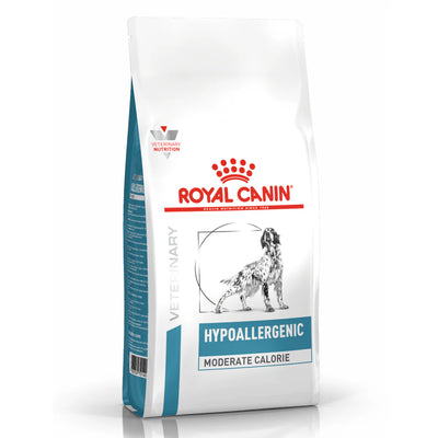 Hypoallergenic Moderate Calorie Royal Canin All Breeds Adult Dog Food
