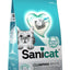 Sani cat Clumping White Cotton Fresh Scented Cat Litter