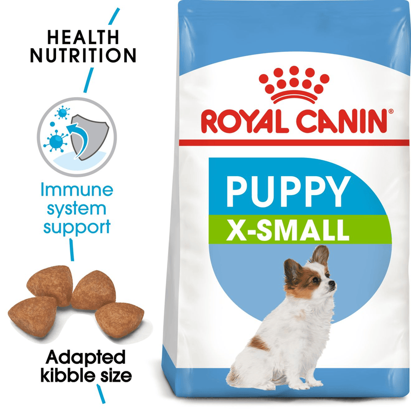 Puppy Royal Canin X-Small Breed Dog Food
