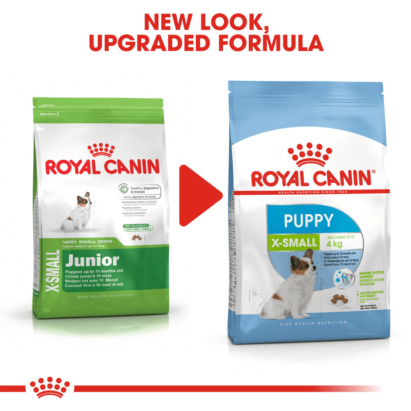 Puppy Royal Canin X-Small Breed Dog Food
