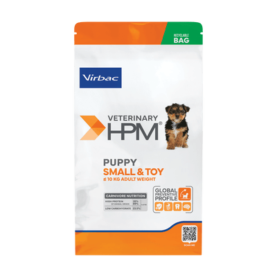 Small & Toy Virbac Puppy Food - 1.5Kg