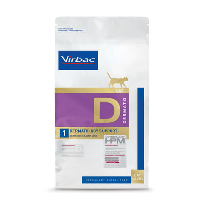 Dermatology Support Virbac All Breeds Adult Cat Food