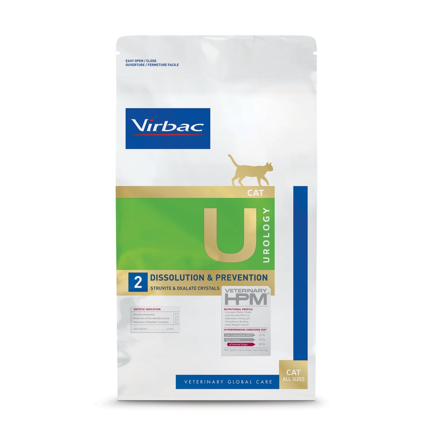 Urology Dissolution & Prevention Virbac All Breeds Adult Cat Food