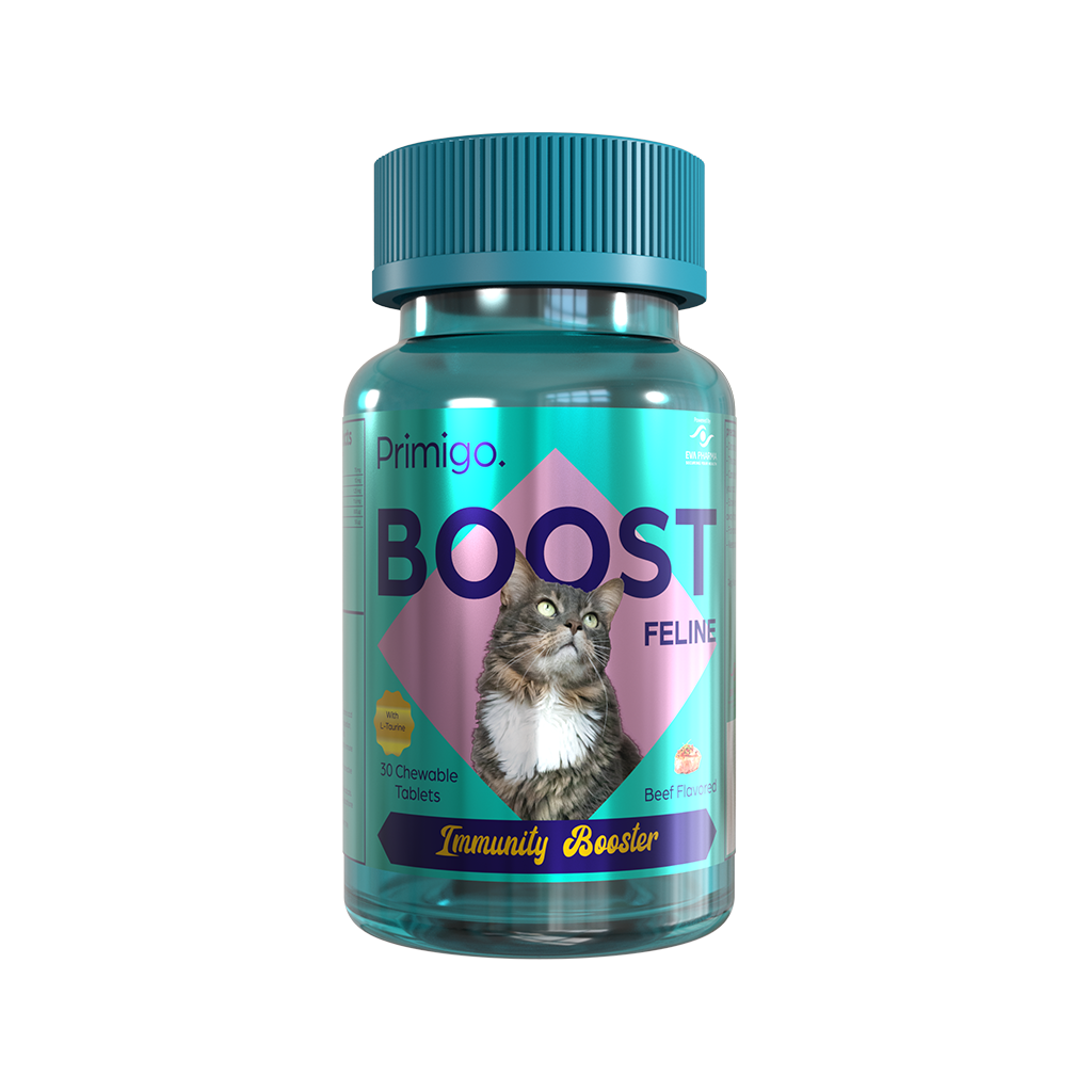 Primigo Boost Adult Cat Supplement Tablets - 30 Tablets