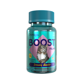 Primigo Boost For Cats - 30 Tablets