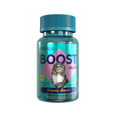Primigo Boost Adult Cat Supplement Tablets - 30 Tablets