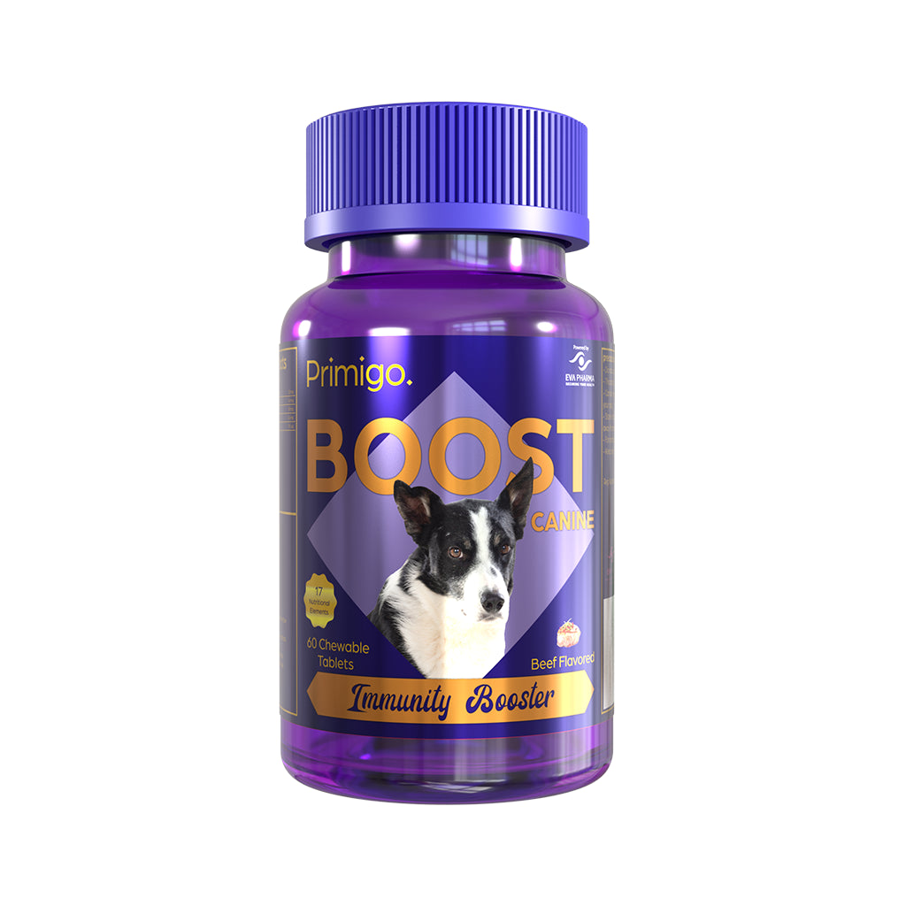 Primigo Boost For Dogs - 60 Tablets