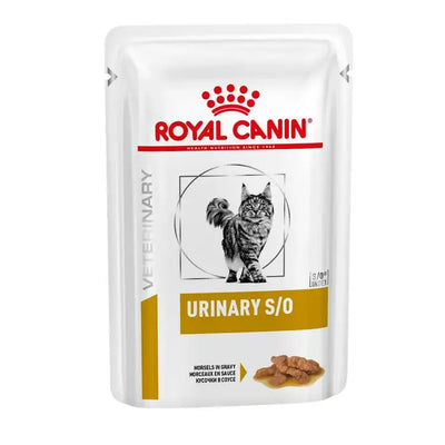 Urinary S/O Chicken Gravy 85g Royal Canin All Breeds Adult Cat Food