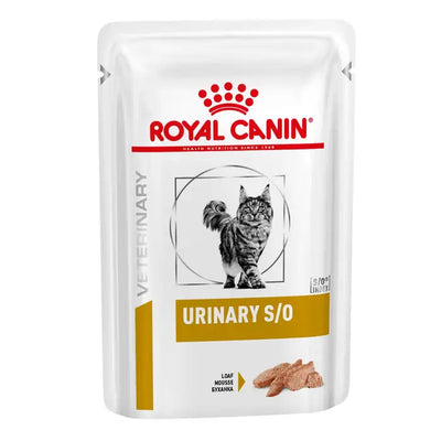 Urinary S/O Wet Loaf 85g Royal Canin All Breeds Adult Cat Food