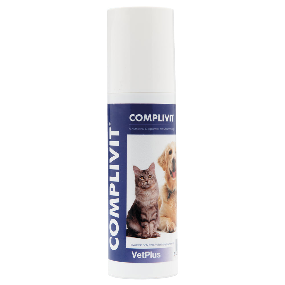 Vet-Plus Complivit Nutritional Supplement For Cats and Dogs 150g