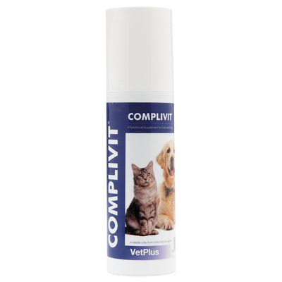 Vet-Plus Complivit Nutritional Supplement For Cats and Dogs 150g