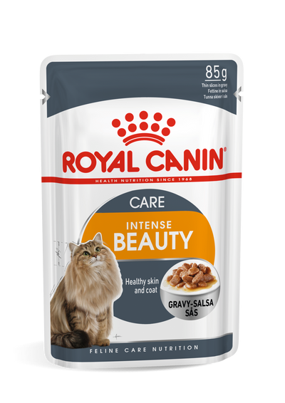 Hair & Skin Chicken Gravy 85g Royal Canin All Breeds Adult Cat Food