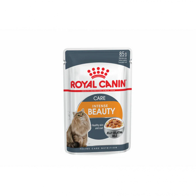 Intense Beauty Wet Jelly 85g Royal Canin All Breeds Adult Cat Food