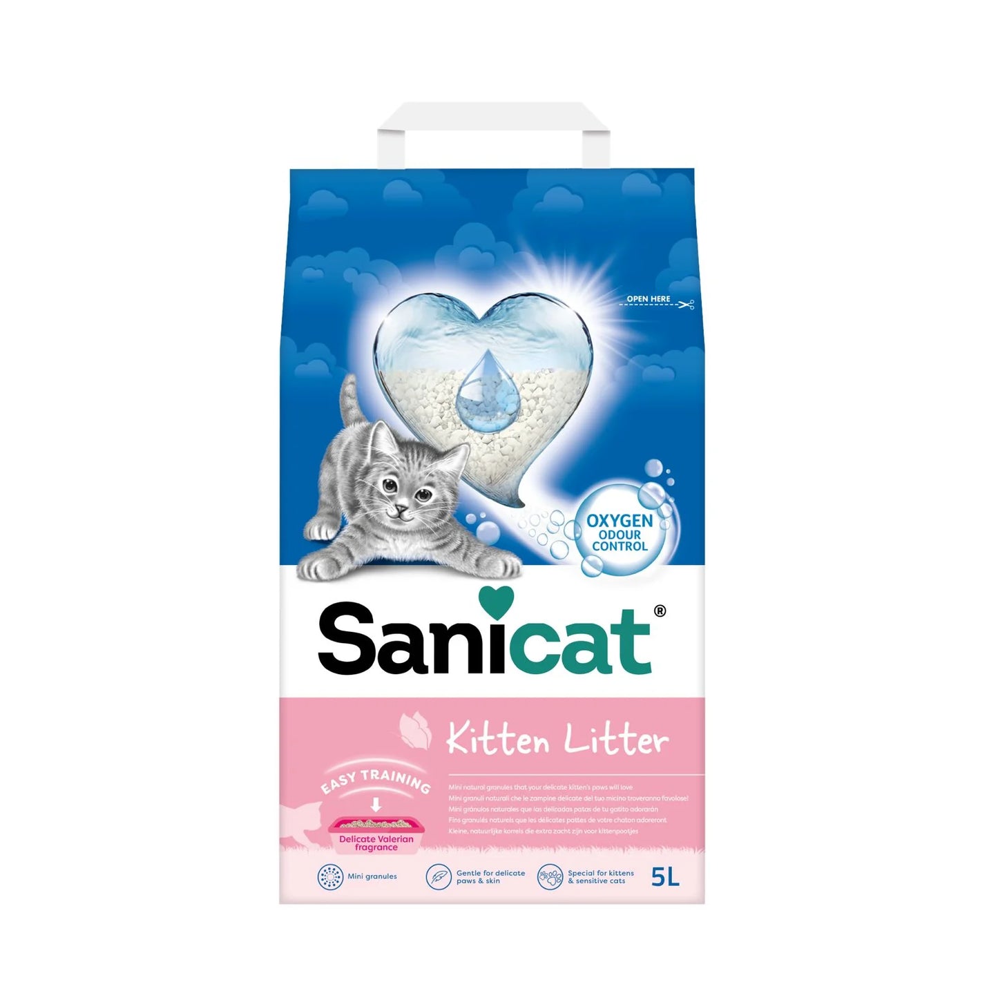 SANICAT Kitten Easy Training 5 L