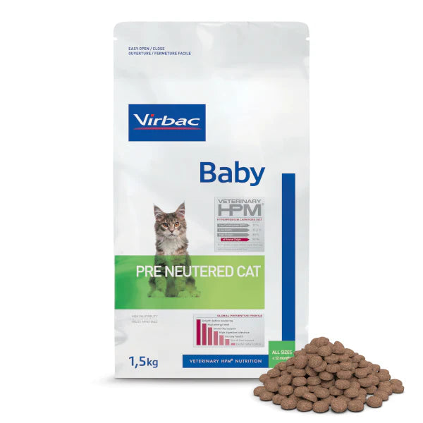 Pre Neutered Virbac All Breeds Baby Cat Food